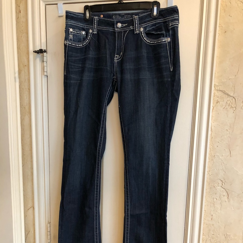 Miss Me Easy Straight leg jeans